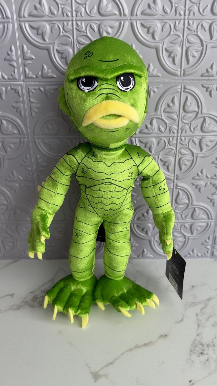 Universal Epic Universe Dark Universe Creature From The Black Lagoon Plush NEW